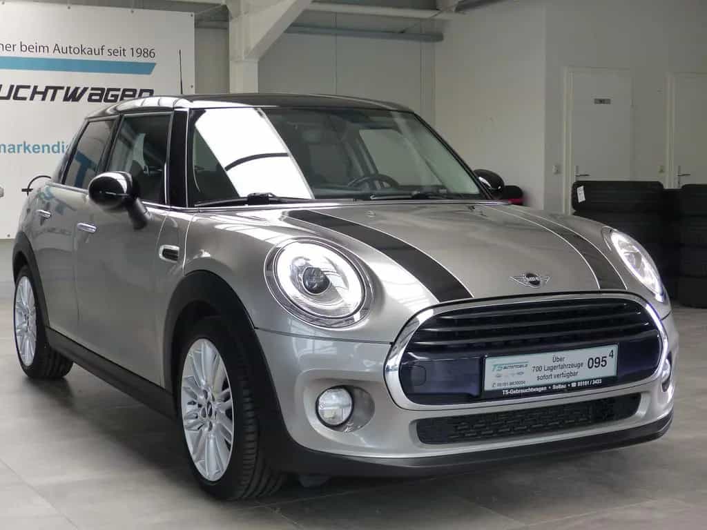 MINI Cooper C hili LED+Glas-SHD+Klimaautom.+PDC+Shzg 09/2017-photo-2
