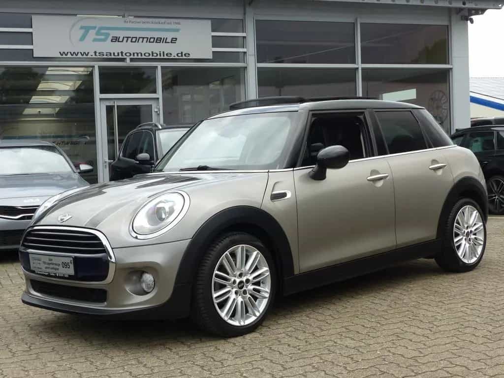 MINI Cooper C hili LED+Glas-SHD+Klimaautom.+PDC+Shzg 09/2017-photo-5