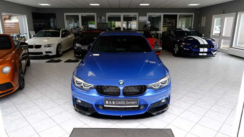 BMW 430 Gran Coupé 430i M Sport M-Performance 07/2018-photo-1