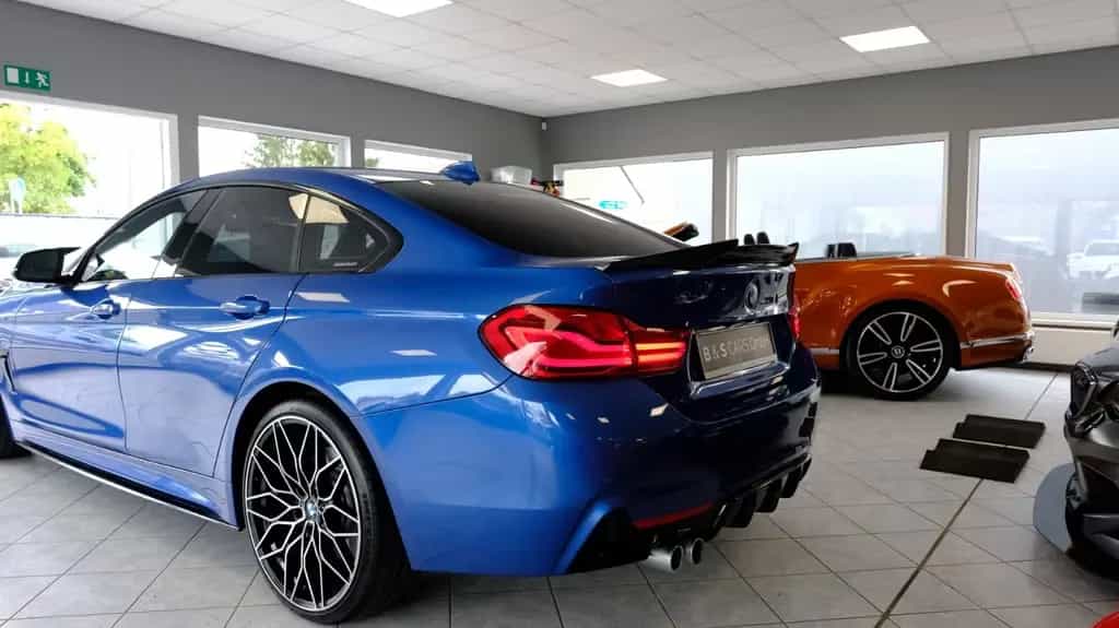 BMW 430 Gran Coupé 430i M Sport M-Performance 07/2018-photo-10