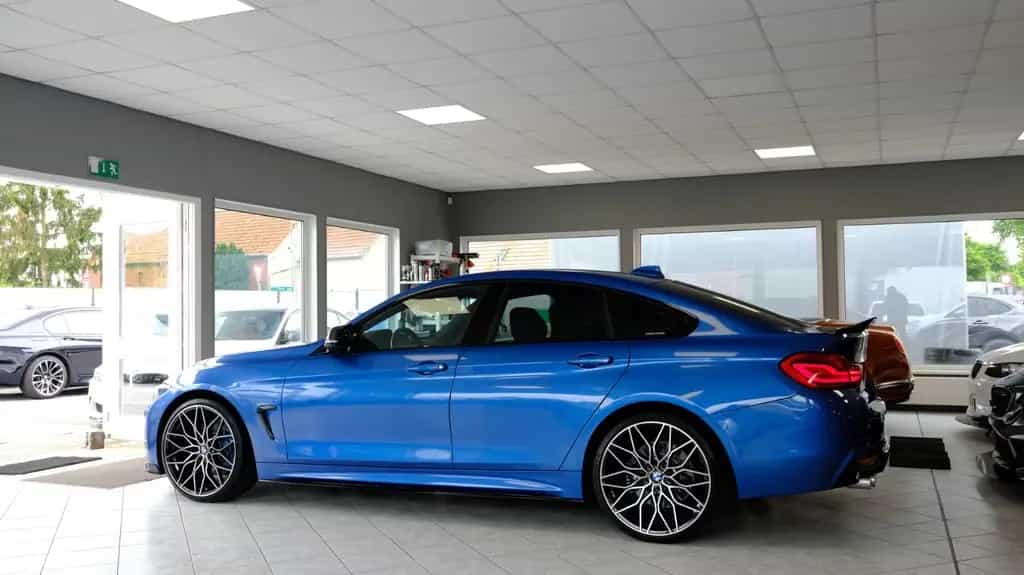 BMW 430 Gran Coupé 430i M Sport M-Performance 07/2018-photo-11