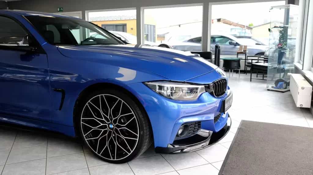 BMW 430 Gran Coupé 430i M Sport M-Performance 07/2018-photo-3