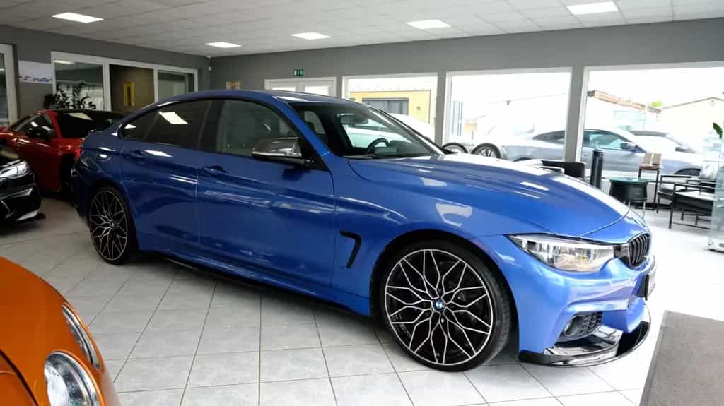 BMW 430 Gran Coupé 430i M Sport M-Performance 07/2018-photo-5