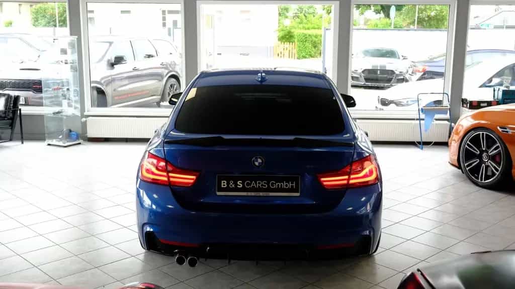 BMW 430 Gran Coupé 430i M Sport M-Performance 07/2018-photo-8