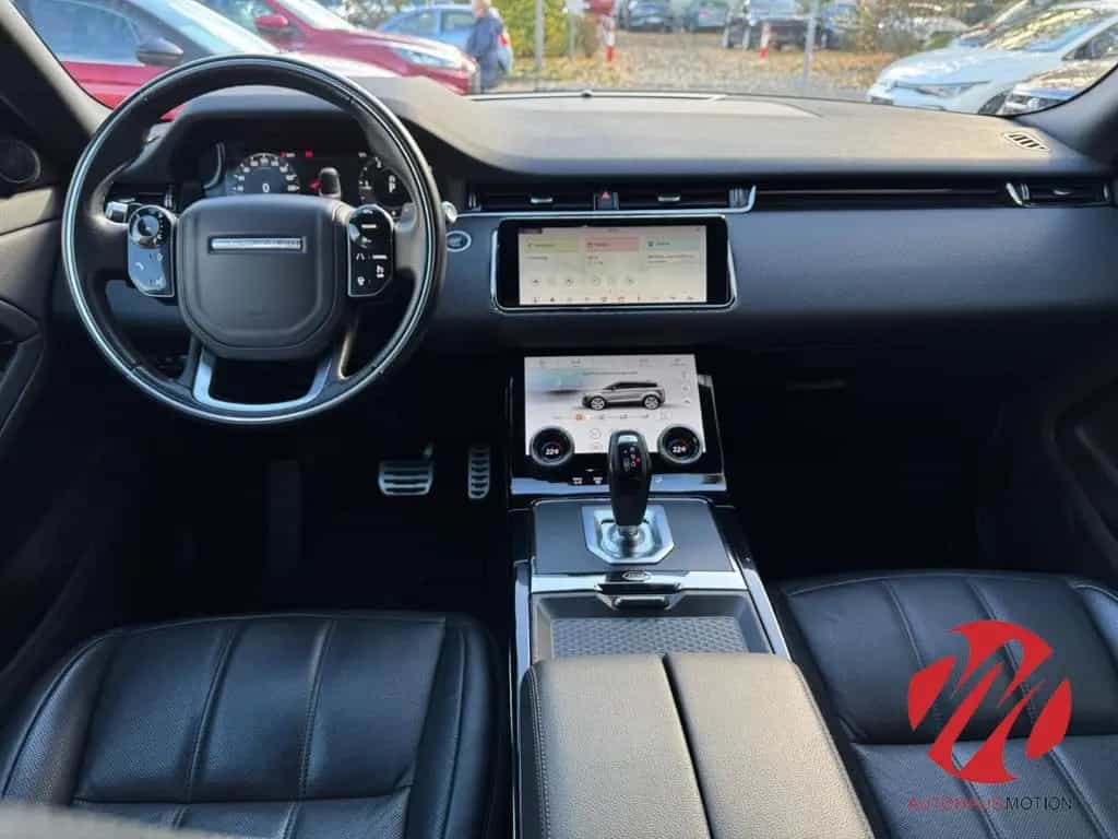 Land Rover Range Rover Rover Evoque R-Dynamic S 2.0 D150 Navi Kam 08/2019-photo-11