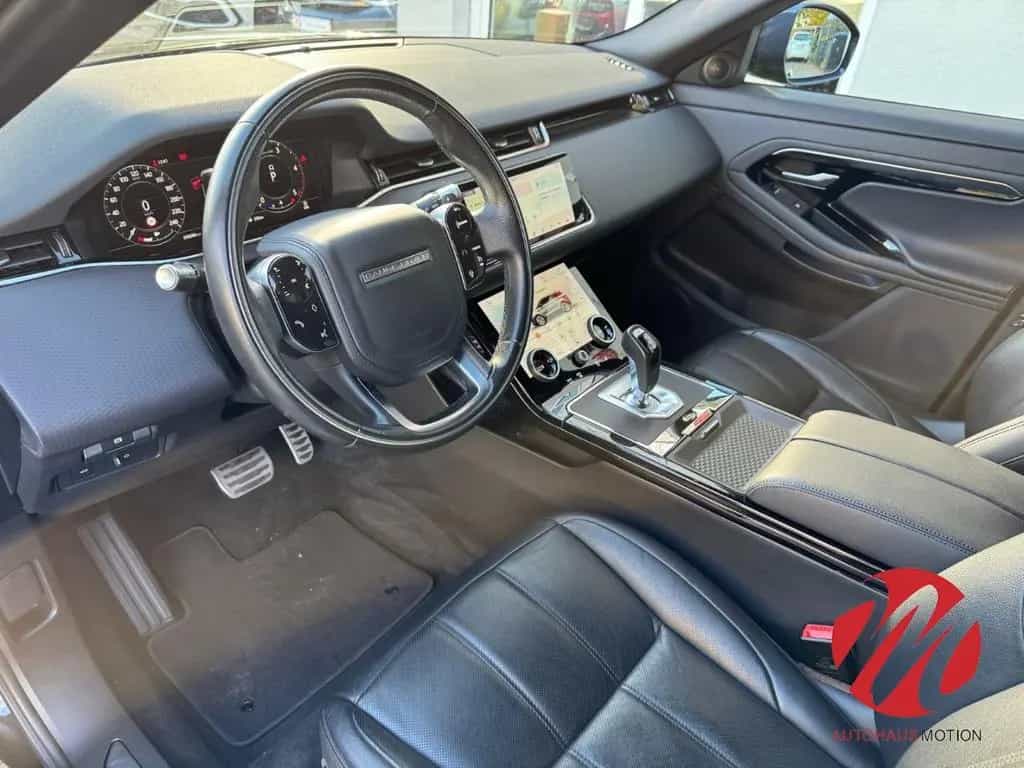 Land Rover Range Rover Rover Evoque R-Dynamic S 2.0 D150 Navi Kam 08/2019-photo-8