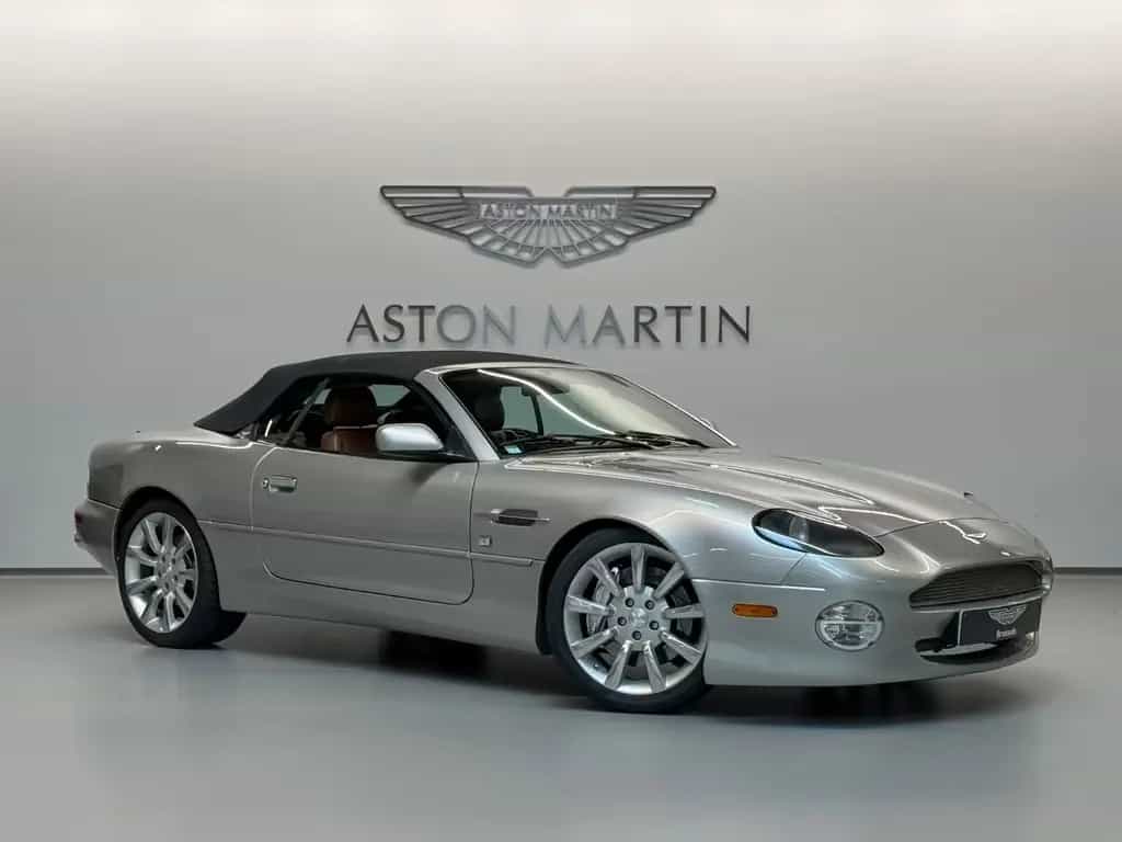 Aston Martin DB7 Vantage Volante 01/2003-photo-0