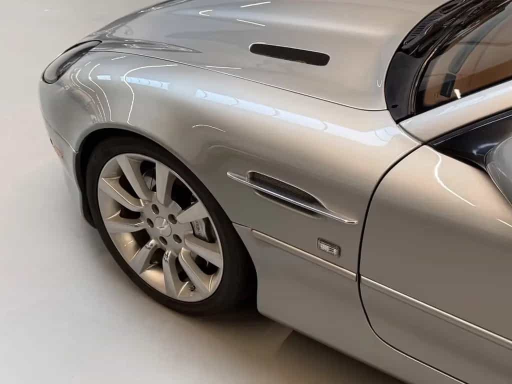 Aston Martin DB7 Vantage Volante 01/2003-photo-11