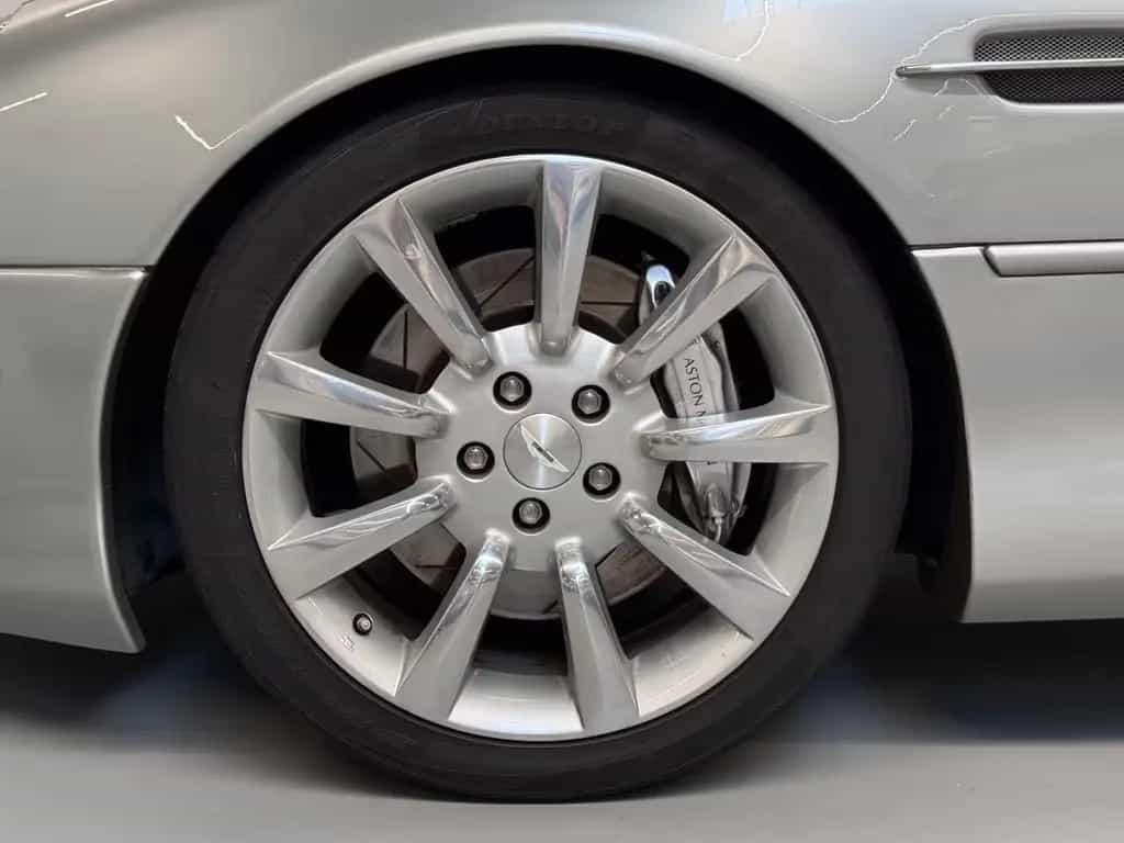 Aston Martin DB7 Vantage Volante 01/2003-photo-12