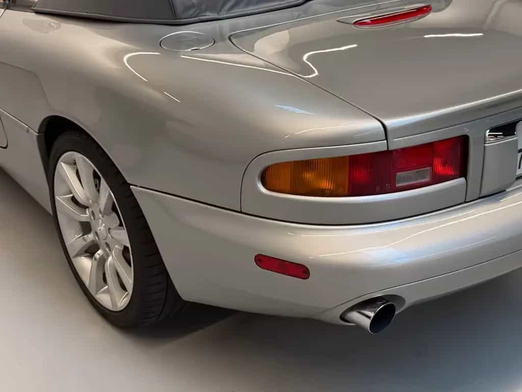 Aston Martin DB7 Vantage Volante 01/2003-photo-13