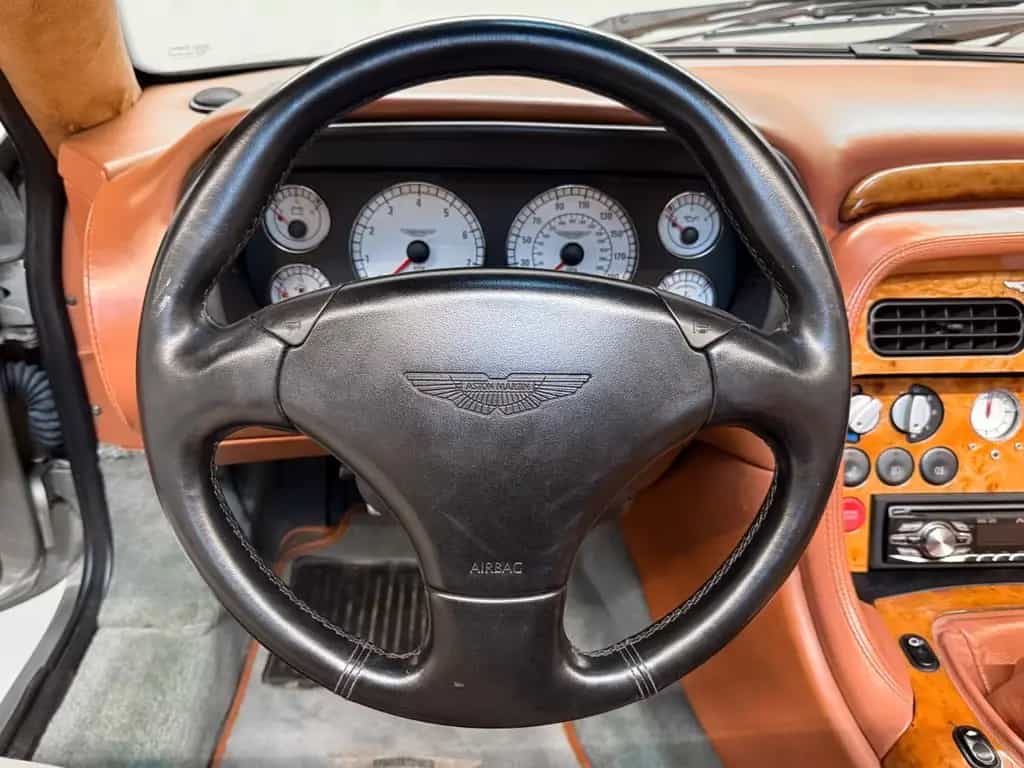 Aston Martin DB7 Vantage Volante 01/2003-photo-14