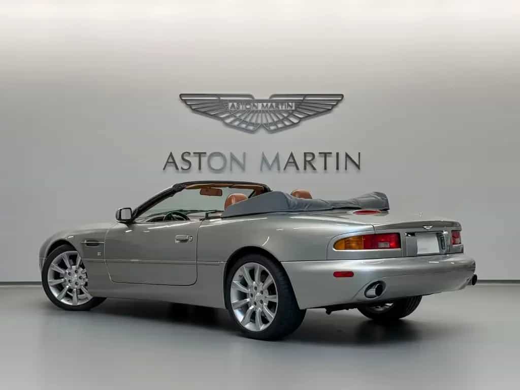 Aston Martin DB7 Vantage Volante 01/2003-photo-2