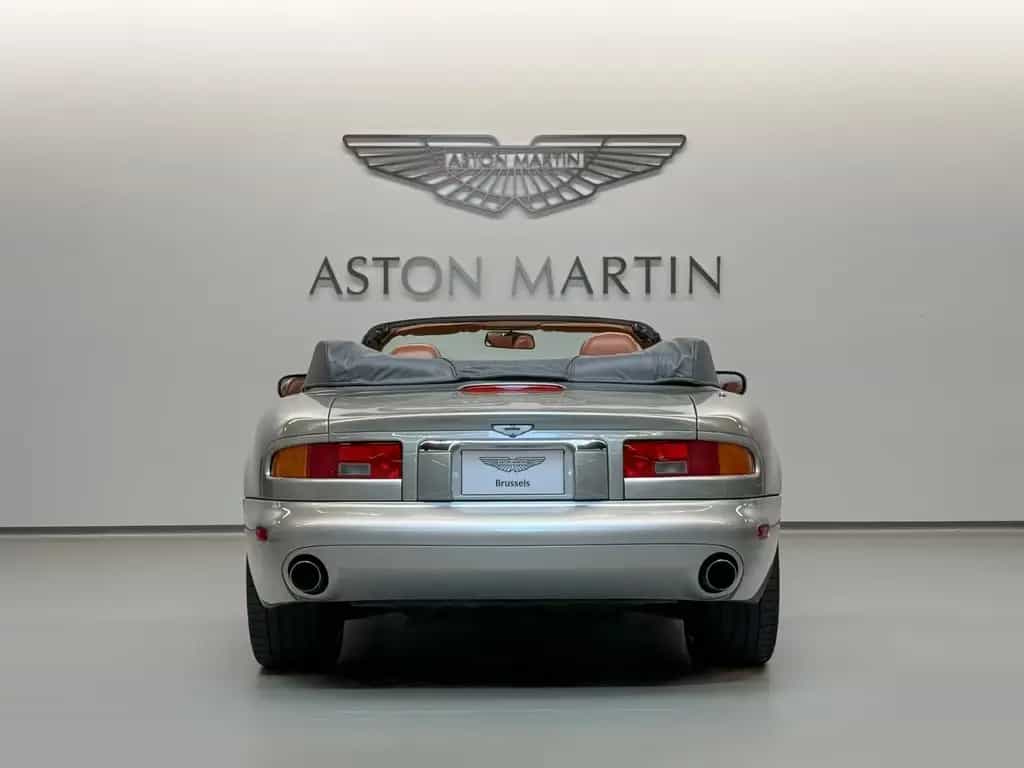 Aston Martin DB7 Vantage Volante 01/2003-photo-3