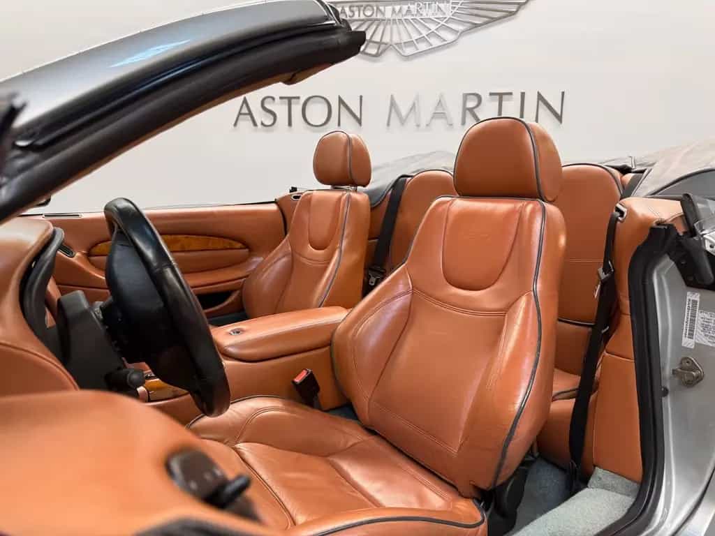 Aston Martin DB7 Vantage Volante 01/2003-photo-4