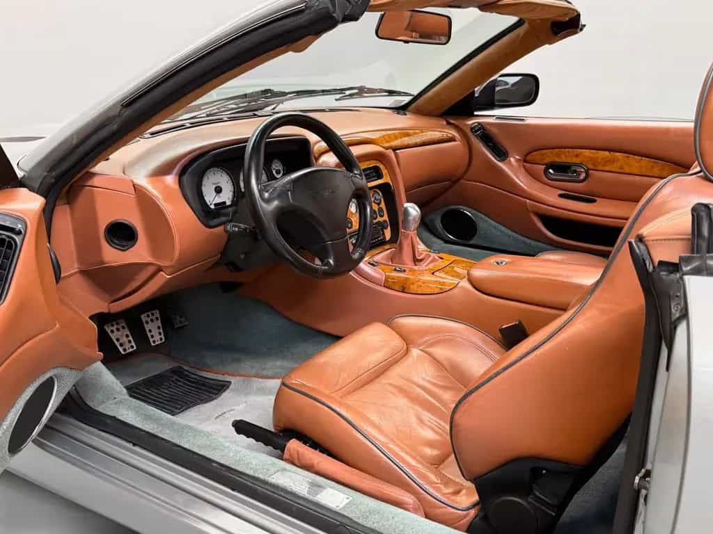 Aston Martin DB7 Vantage Volante 01/2003-photo-5