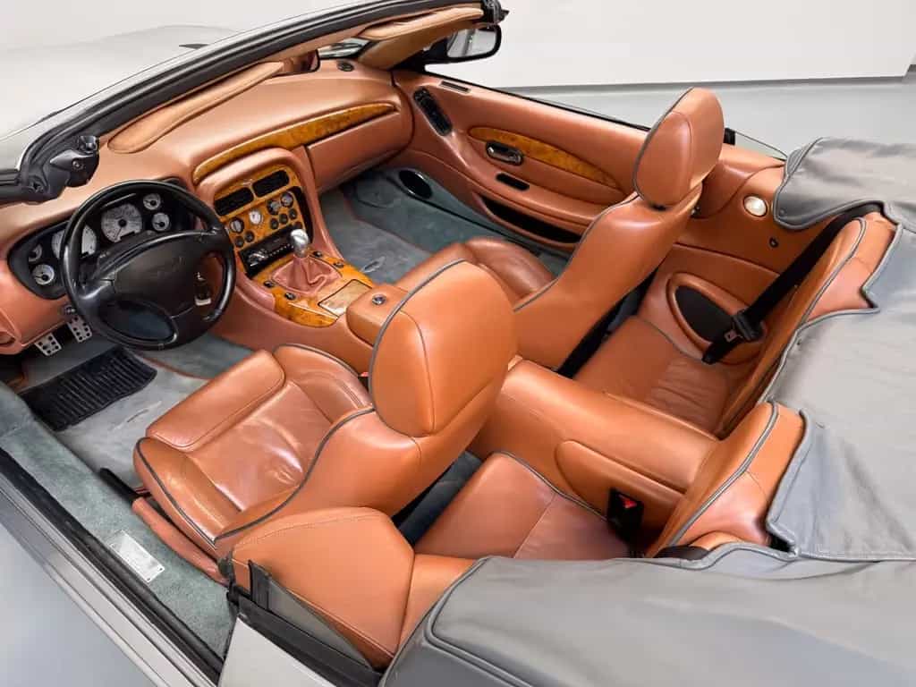 Aston Martin DB7 Vantage Volante 01/2003-photo-6