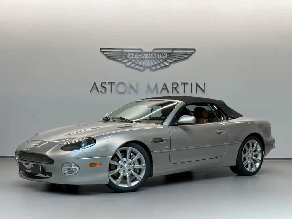 Aston Martin DB7 Vantage Volante 01/2003-photo-7