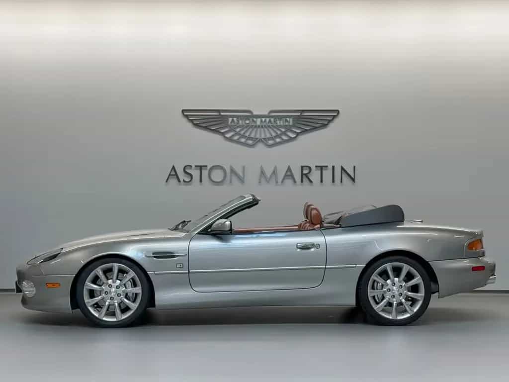 Aston Martin DB7 Vantage Volante 01/2003-photo-8