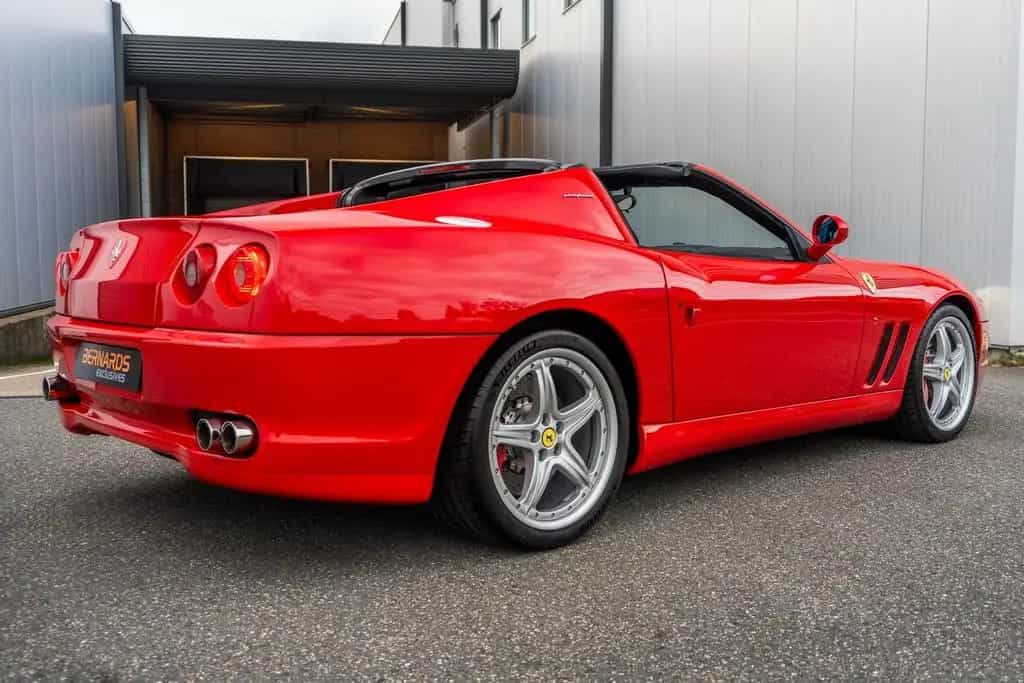 Ferrari Superamerica 575 F1 - Rosso Corsa - 1 of 559 01/2006-photo-1