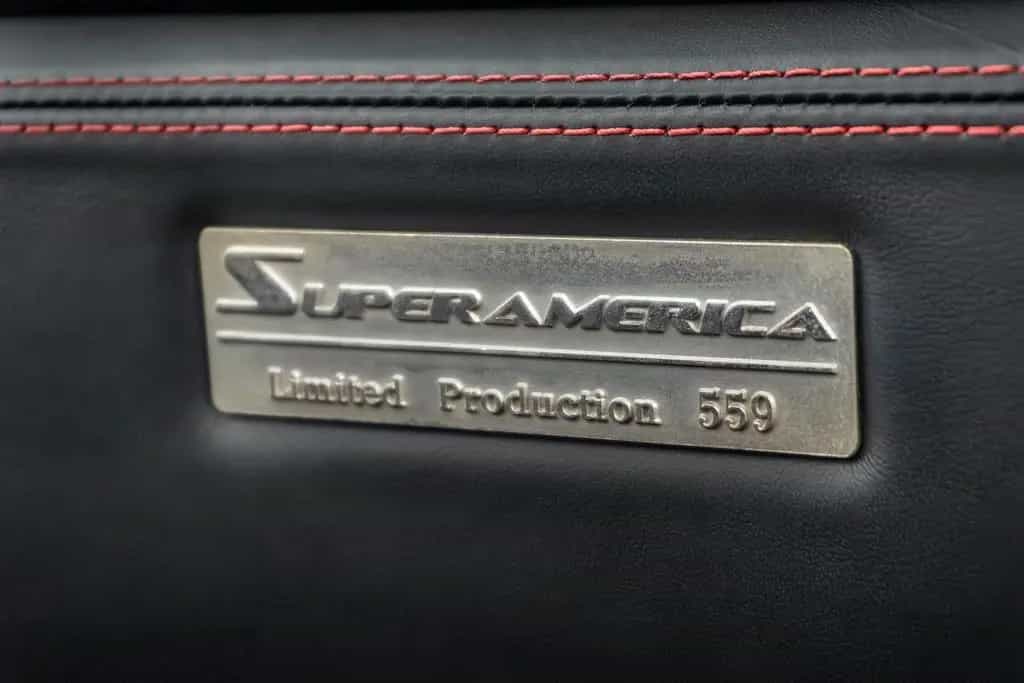 Ferrari Superamerica 575 F1 - Rosso Corsa - 1 of 559 01/2006-photo-17