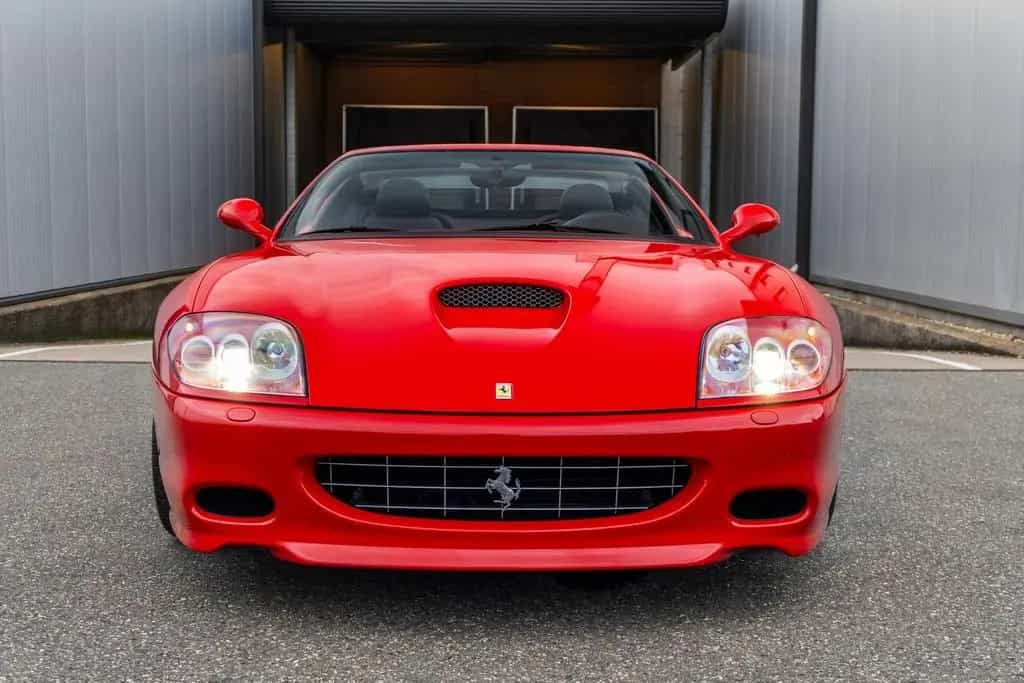 Ferrari Superamerica 575 F1 - Rosso Corsa - 1 of 559 01/2006-photo-21