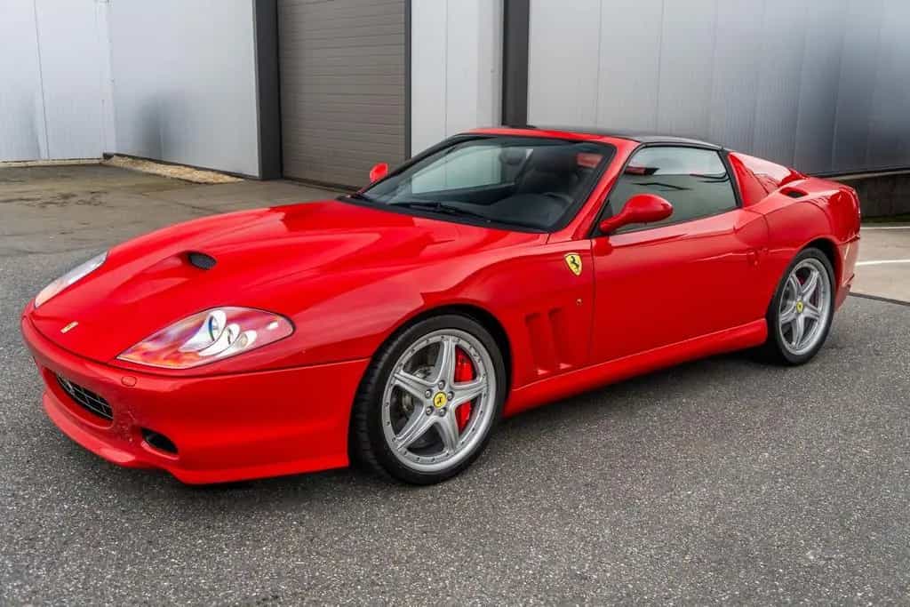 Ferrari Superamerica 575 F1 - Rosso Corsa - 1 of 559 01/2006-photo-23