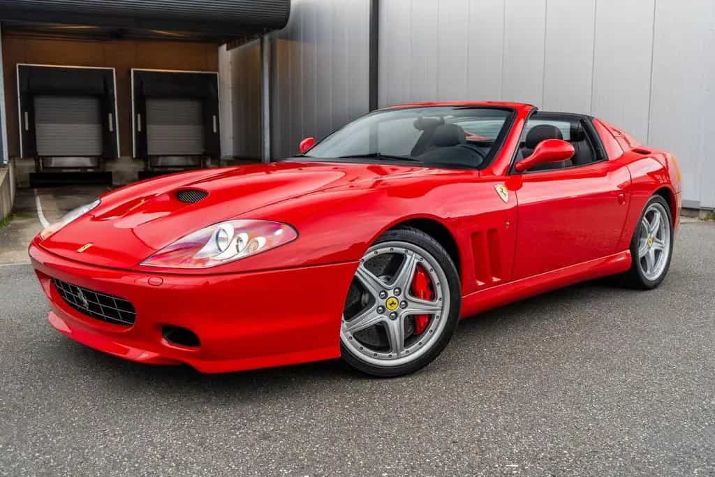 Ferrari Superamerica 575 F1 - Rosso Corsa - 1 of 559 01/2006-photo-24