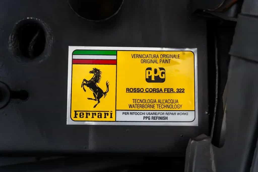 Ferrari Superamerica 575 F1 - Rosso Corsa - 1 of 559 01/2006-photo-29