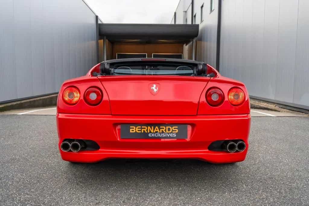 Ferrari Superamerica 575 F1 - Rosso Corsa - 1 of 559 01/2006-photo-35