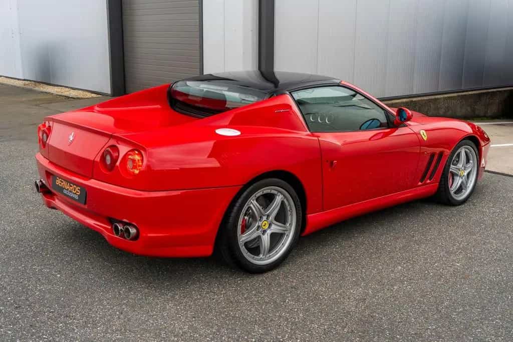Ferrari Superamerica 575 F1 - Rosso Corsa - 1 of 559 01/2006-photo-36