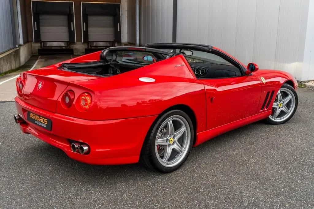 Ferrari Superamerica 575 F1 - Rosso Corsa - 1 of 559 01/2006-photo-37