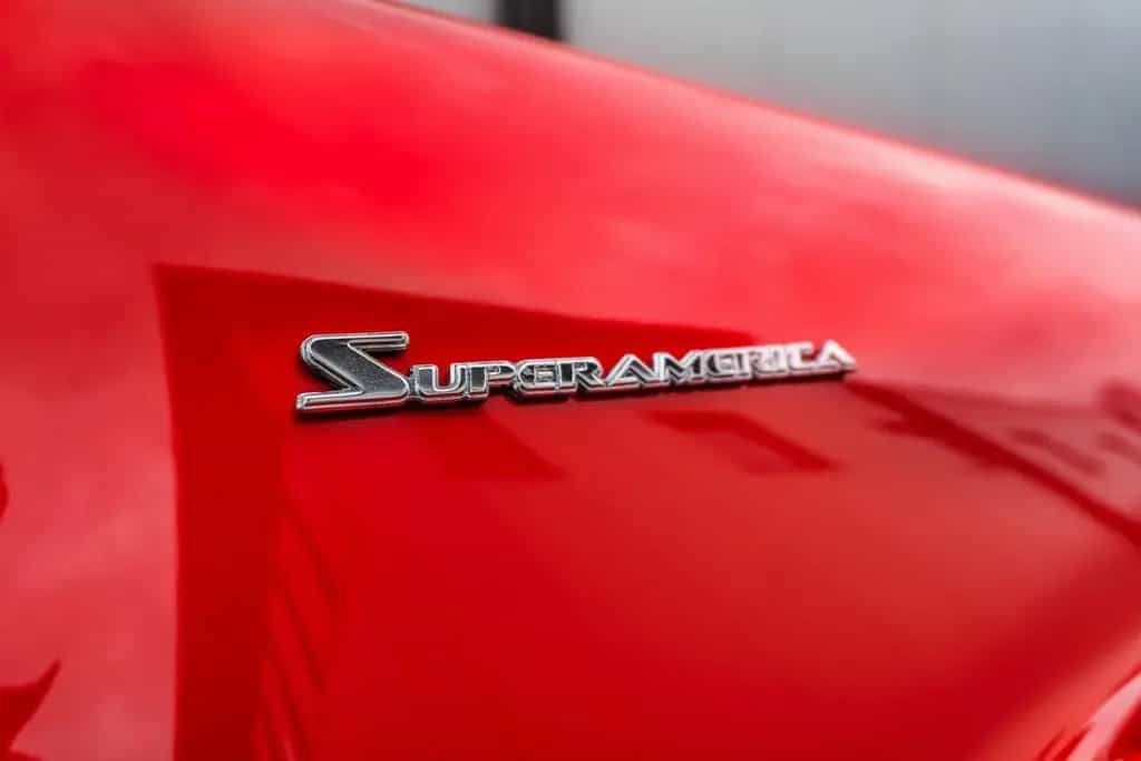 Ferrari Superamerica 575 F1 - Rosso Corsa - 1 of 559 01/2006-photo-40