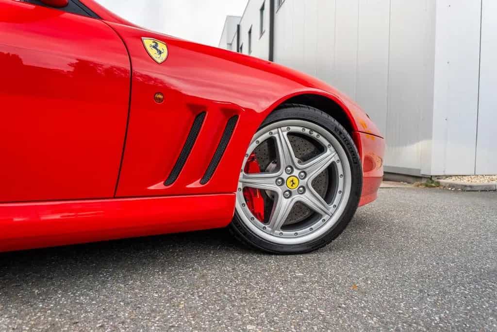 Ferrari Superamerica 575 F1 - Rosso Corsa - 1 of 559 01/2006-photo-46