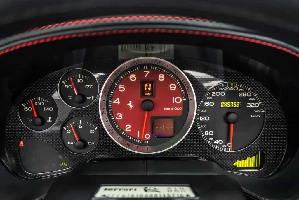 Ferrari Superamerica 575 F1 - Rosso Corsa - 1 of 559 01/2006-photo-6
