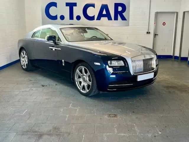 Rolls-Royce Wraith Coupé 6.6 V12 *Panorama*KAM*HeadUp 09/2014-photo-0