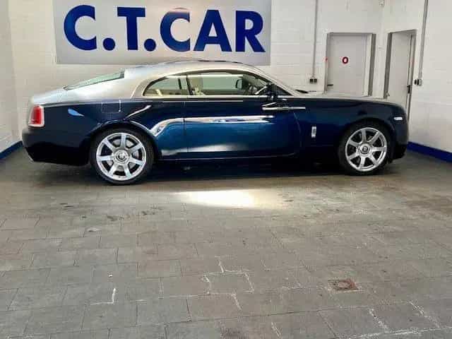 Rolls-Royce Wraith Coupé 6.6 V12 *Panorama*KAM*HeadUp 09/2014-photo-1