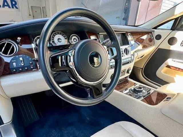 Rolls-Royce Wraith Coupé 6.6 V12 *Panorama*KAM*HeadUp 09/2014-photo-11