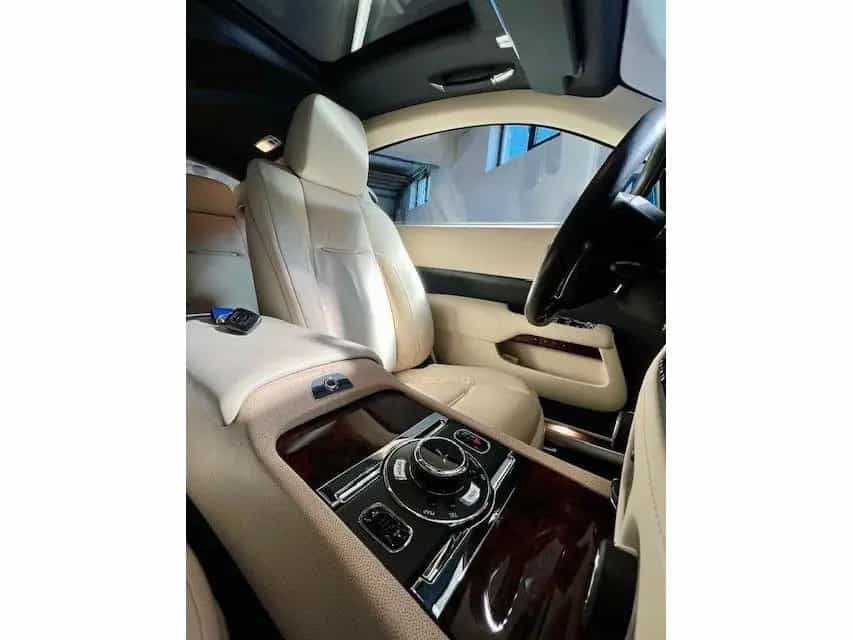 Rolls-Royce Wraith Coupé 6.6 V12 *Panorama*KAM*HeadUp 09/2014-photo-12