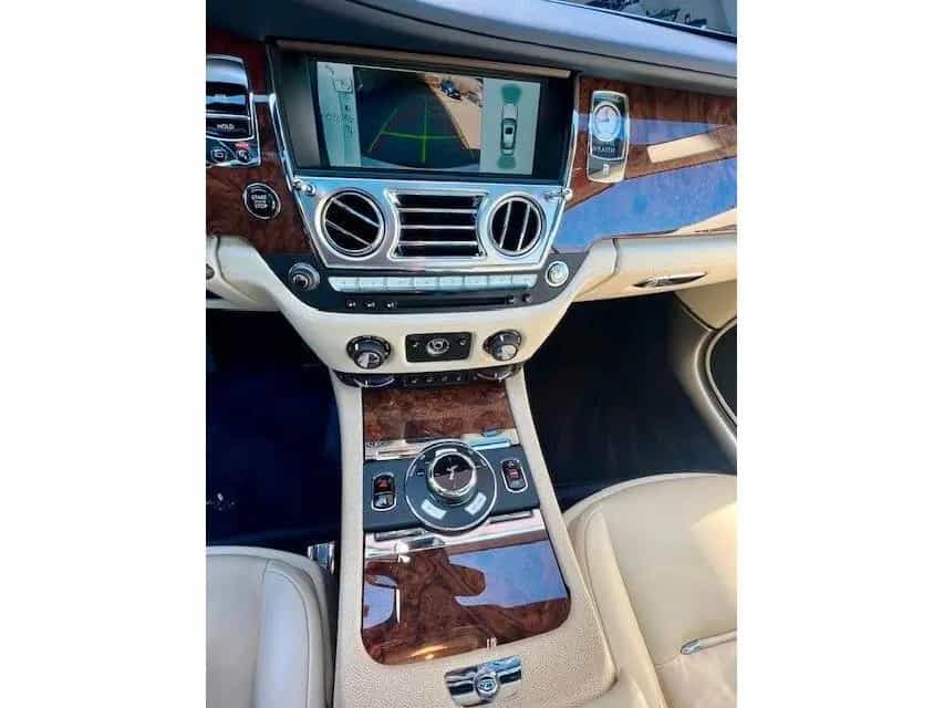 Rolls-Royce Wraith Coupé 6.6 V12 *Panorama*KAM*HeadUp 09/2014-photo-13