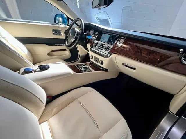 Rolls-Royce Wraith Coupé 6.6 V12 *Panorama*KAM*HeadUp 09/2014-photo-14