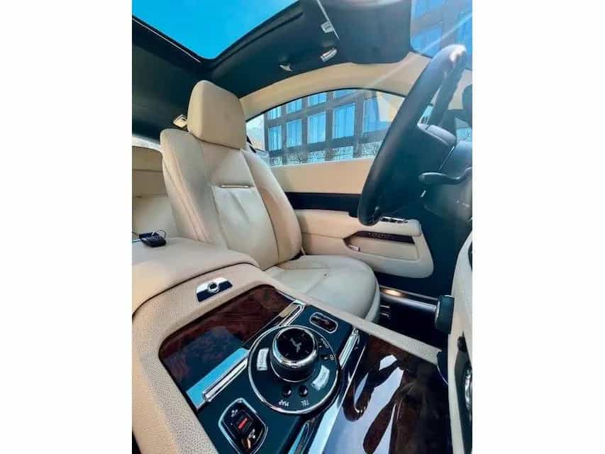Rolls-Royce Wraith Coupé 6.6 V12 *Panorama*KAM*HeadUp 09/2014-photo-15