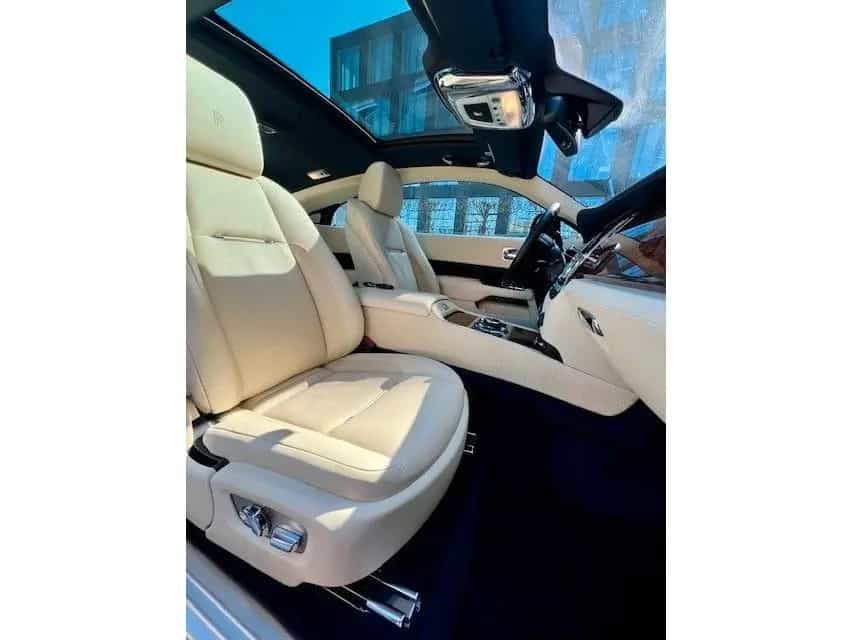 Rolls-Royce Wraith Coupé 6.6 V12 *Panorama*KAM*HeadUp 09/2014-photo-16