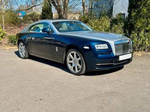 Rolls-Royce Wraith Coupé 6.6 V12 *Panorama*KAM*HeadUp 09/2014-photo-18