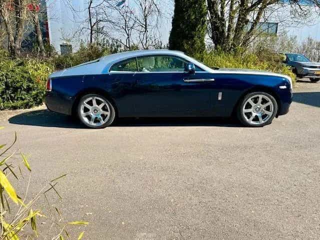 Rolls-Royce Wraith Coupé 6.6 V12 *Panorama*KAM*HeadUp 09/2014-photo-19