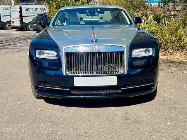 Rolls-Royce Wraith Coupé 6.6 V12 *Panorama*KAM*HeadUp 09/2014-photo-20