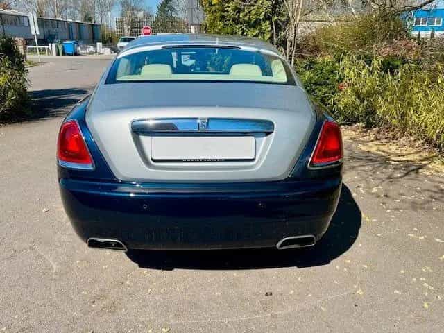Rolls-Royce Wraith Coupé 6.6 V12 *Panorama*KAM*HeadUp 09/2014-photo-21