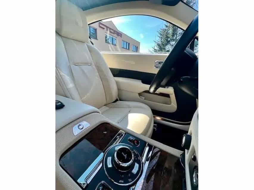 Rolls-Royce Wraith Coupé 6.6 V12 *Panorama*KAM*HeadUp 09/2014-photo-22