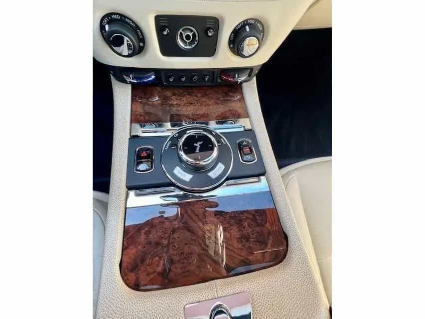 Rolls-Royce Wraith Coupé 6.6 V12 *Panorama*KAM*HeadUp 09/2014-photo-5