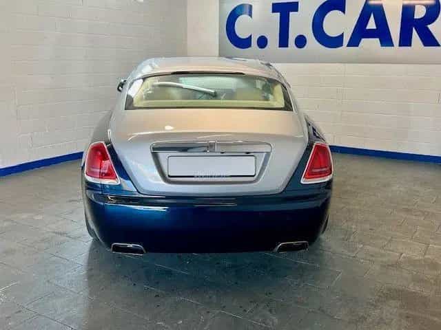 Rolls-Royce Wraith Coupé 6.6 V12 *Panorama*KAM*HeadUp 09/2014-photo-6