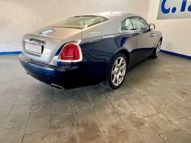 Rolls-Royce Wraith Coupé 6.6 V12 *Panorama*KAM*HeadUp 09/2014-photo-7